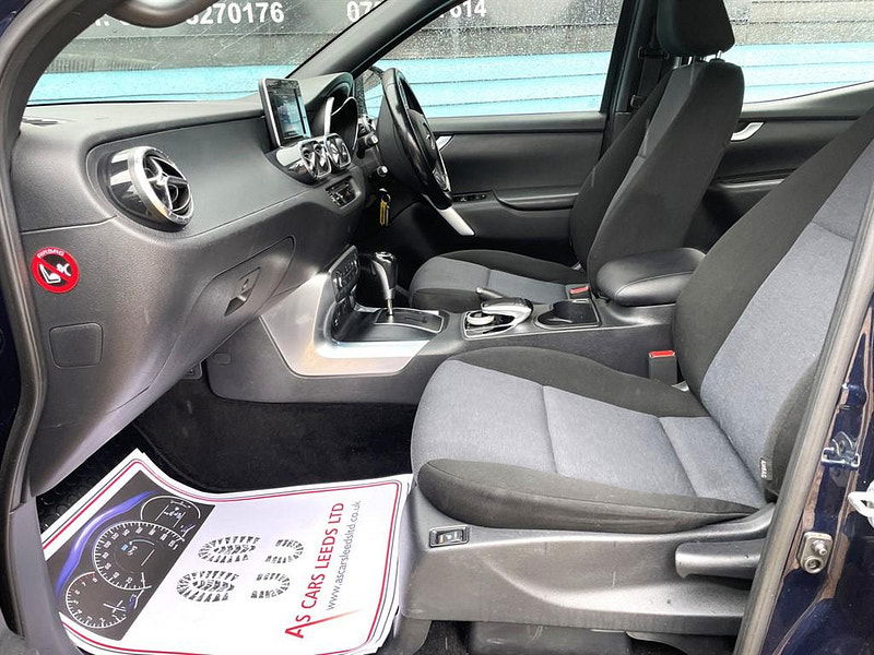 Mercedes-benz X Class 2.3 CDI Progressive Auto 4MATIC Euro 6 4dr 4dr Automatic 2025