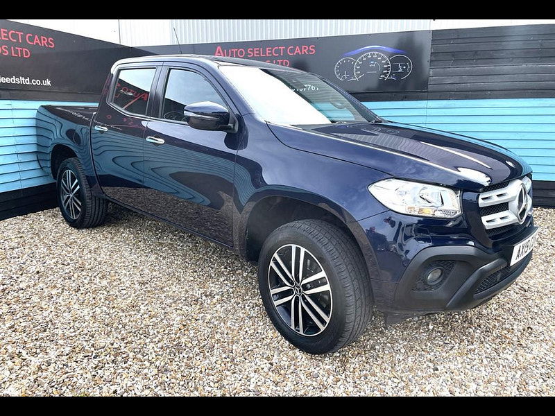 Mercedes-benz X Class 2.3 CDI Progressive Auto 4MATIC Euro 6 4dr 4dr Automatic 2025