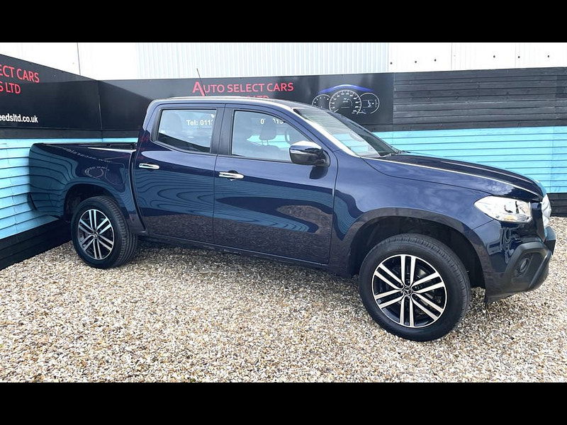 Mercedes-benz X Class 2.3 CDI Progressive Auto 4MATIC Euro 6 4dr 4dr Automatic 2025