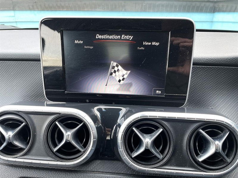 Mercedes-benz X Class 2.3 CDI Progressive Auto 4MATIC Euro 6 4dr 4dr Automatic 2025
