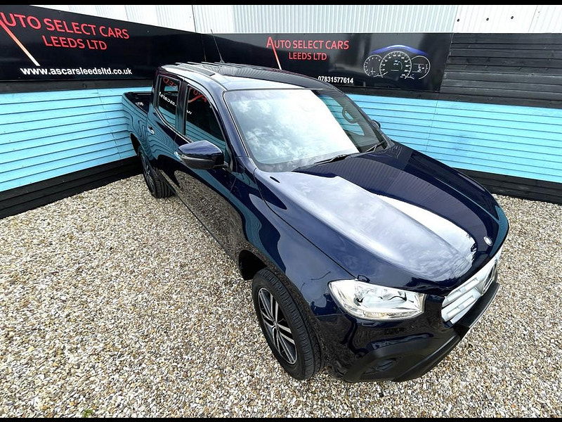 Mercedes-benz X Class 2.3 CDI Progressive Auto 4MATIC Euro 6 4dr 4dr Automatic 2025