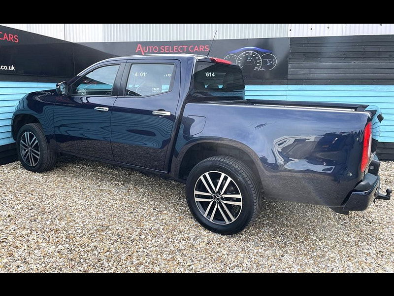 Mercedes-benz X Class 2.3 CDI Progressive Auto 4MATIC Euro 6 4dr 4dr Automatic 2025