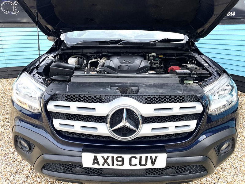 Mercedes-benz X Class 2.3 CDI Progressive Auto 4MATIC Euro 6 4dr 4dr Automatic 2025