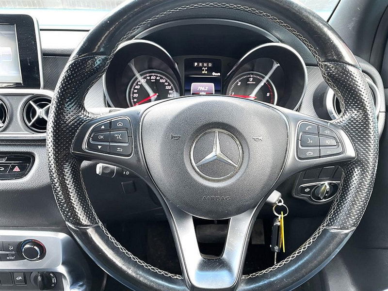 Mercedes-benz X Class 2.3 CDI Progressive Auto 4MATIC Euro 6 4dr 4dr Automatic 2025
