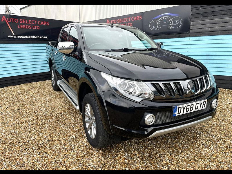 Mitsubishi L200 2.4 DI-D DC Barbarian 4WD Euro 6 4dr 4dr Manual 2025
