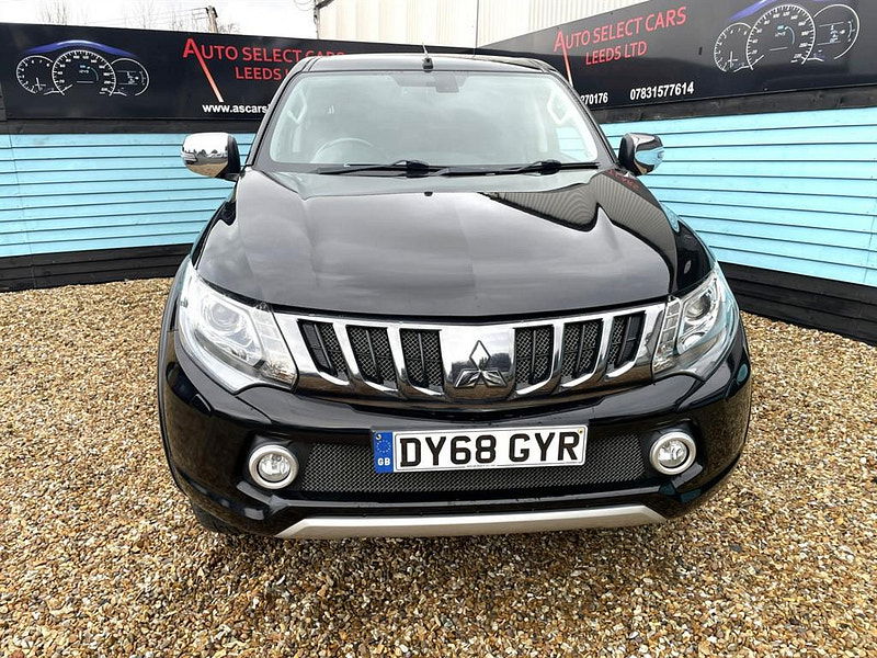 Mitsubishi L200 2.4 DI-D DC Barbarian 4WD Euro 6 4dr 4dr Manual 2025