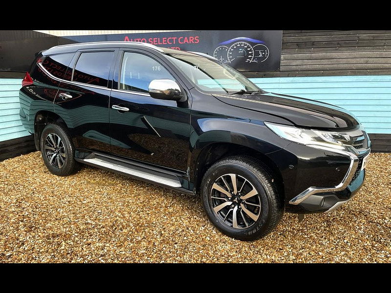 Mitsubishi Shogun Sport 2.4D 4 Auto 4WD Euro 6 5dr 5dr Automatic 2025