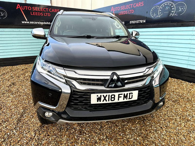 Mitsubishi Shogun Sport 2.4D 4 Auto 4WD Euro 6 5dr 5dr Automatic 2025