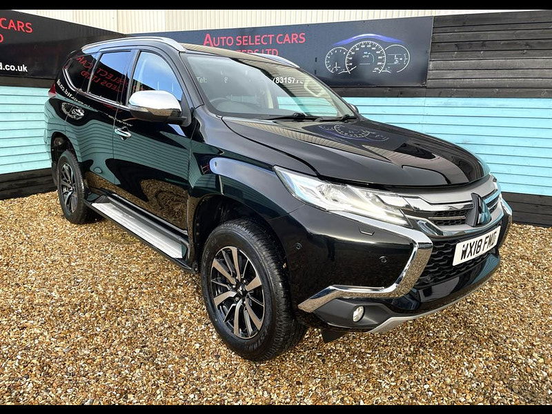 Mitsubishi Shogun Sport 2.4D 4 Auto 4WD Euro 6 5dr 5dr Automatic 2025