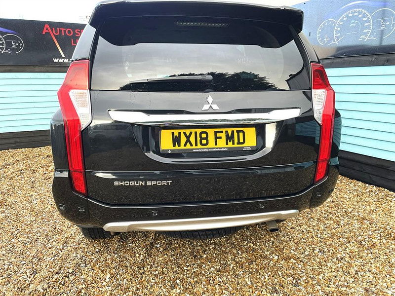 Mitsubishi Shogun Sport 2.4D 4 Auto 4WD Euro 6 5dr 5dr Automatic 2025