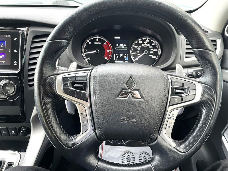 Mitsubishi Shogun Sport 2.4D 4 Auto 4WD Euro 6 5dr 5dr Automatic 2025
