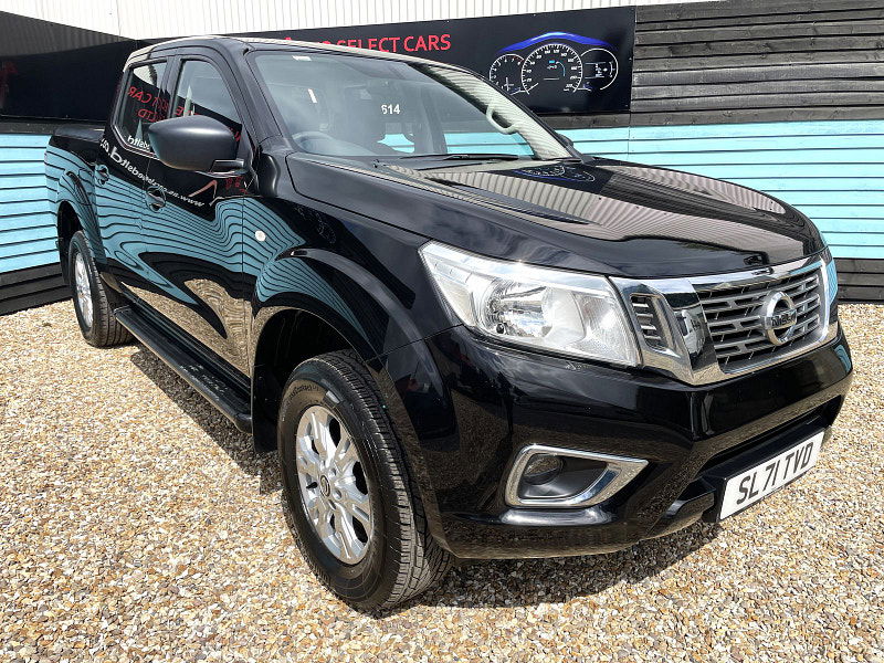 Nissan Navara 2.3 dCi Acenta Pickup Double Cab 4dr Diesel Manual 4WD Euro 6 (s/s) (163 ps) 4dr Manual 2025