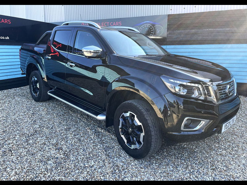 Nissan Navara 2.3 dCi Tekna Pickup Double Cab 4dr Diesel Auto 4WD Euro 6 (190 ps) 4dr Automatic 2025