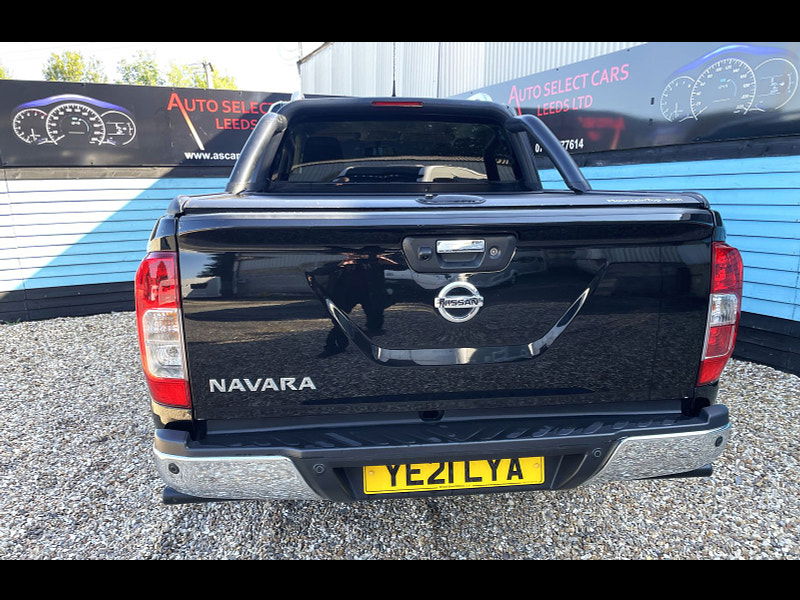 Nissan Navara 2.3 dCi Tekna Pickup Double Cab 4dr Diesel Auto 4WD Euro 6 (190 ps) 4dr Automatic 2025