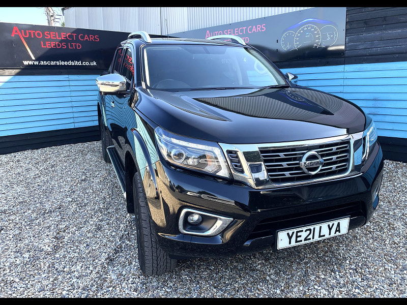 Nissan Navara 2.3 dCi Tekna Pickup Double Cab 4dr Diesel Auto 4WD Euro 6 (190 ps) 4dr Automatic 2025