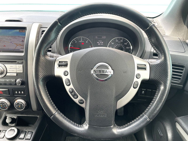 Nissan X-Trail 2.0 dCi Tekna SUV 5dr Diesel Manual 4WD Euro 5 (173 ps) 5dr Manual 2025