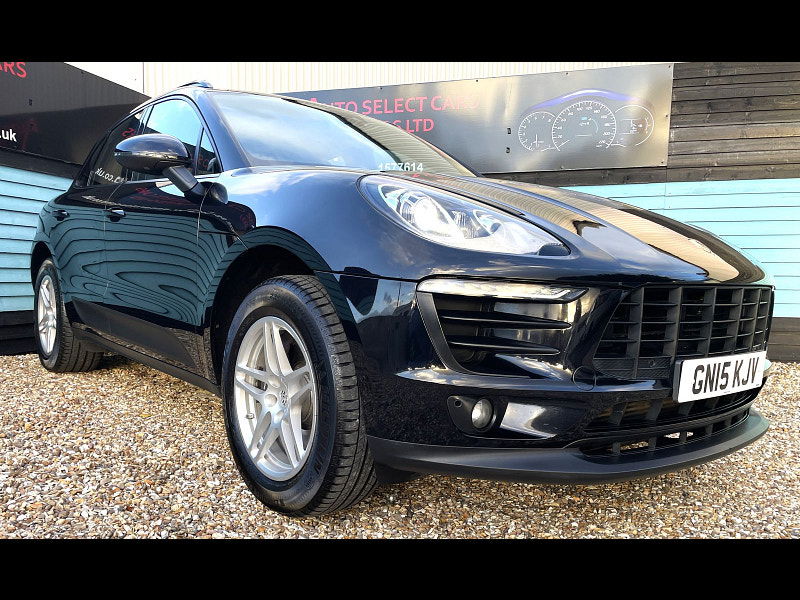Porsche Macan 2.0T SUV 5dr Petrol PDK 4WD Euro 6 (s/s) (237 ps) 5dr Automatic 2025