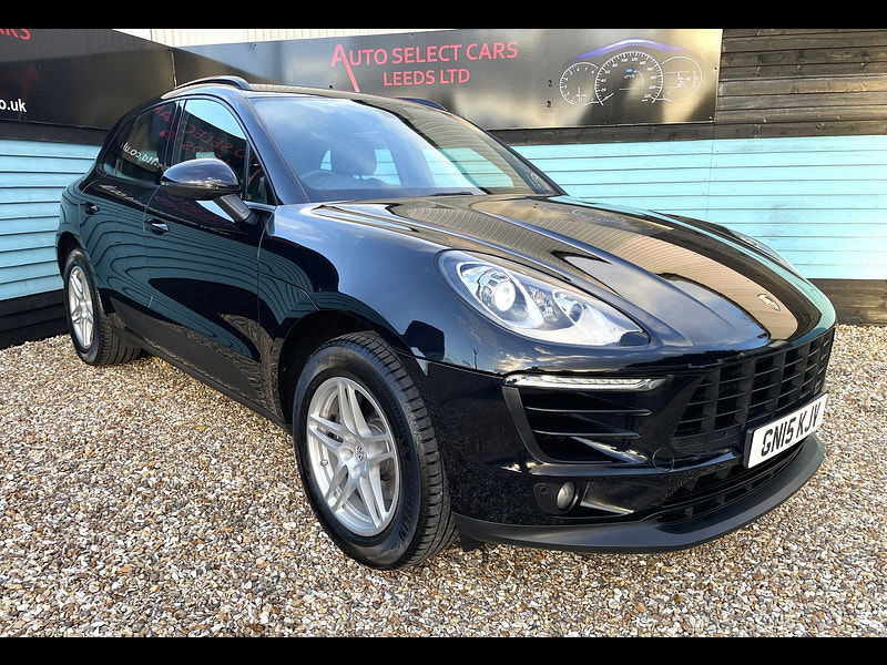 Porsche Macan 2.0T SUV 5dr Petrol PDK 4WD Euro 6 (s/s) (237 ps) 5dr Automatic 2025