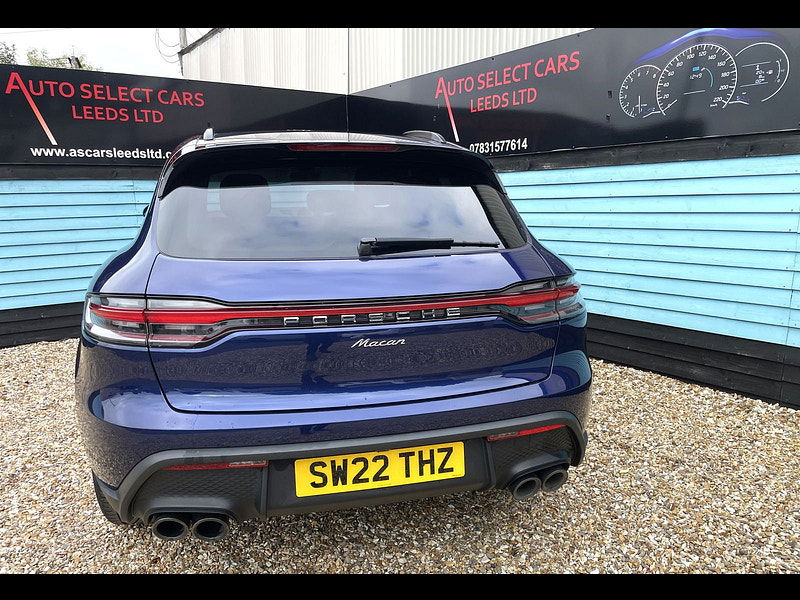 Porsche Macan 2.0T SUV 5dr Petrol PDK 4WD Euro 6 (s/s) (265 ps) 5dr Automatic 2025