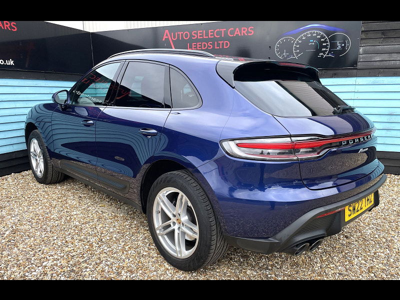 Porsche Macan 2.0T SUV 5dr Petrol PDK 4WD Euro 6 (s/s) (265 ps) 5dr Automatic 2025