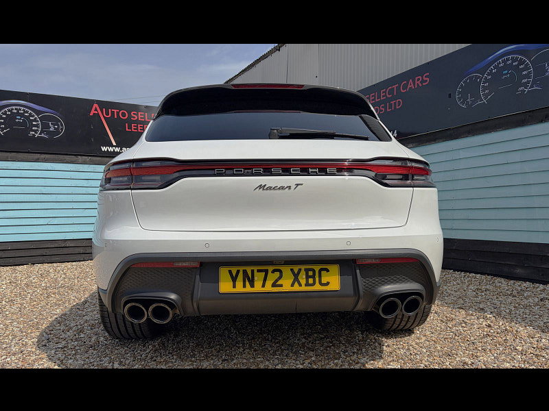 Porsche Macan 2.0T T SUV 5dr Petrol PDK 4WD Euro 6 (s/s) (265 ps) 5dr Automatic 2026