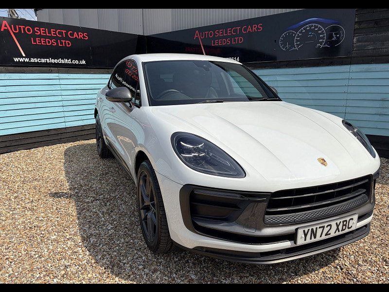 Porsche Macan 2.0T T SUV 5dr Petrol PDK 4WD Euro 6 (s/s) (265 ps) 5dr Automatic 2026