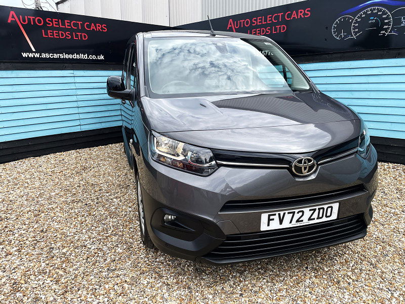 Toyota PROACE CITY 1.5 BlueHDi Icon Short Panel Van 5dr Diesel Manual SWB Euro 6 (s/s) (100 bhp) 5dr Manual 2025