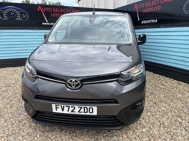 Toyota PROACE CITY 1.5 BlueHDi Icon Short Panel Van 5dr Diesel Manual SWB Euro 6 (s/s) (100 bhp) 5dr Manual 2025