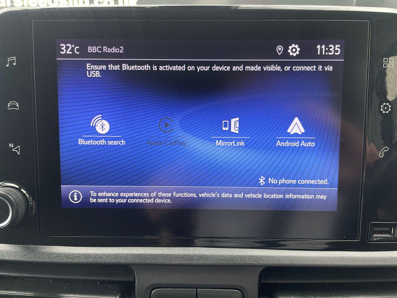 Toyota PROACE CITY 1.5 BlueHDi Icon Short Panel Van 5dr Diesel Manual SWB Euro 6 (s/s) (100 bhp) 5dr Manual 2025