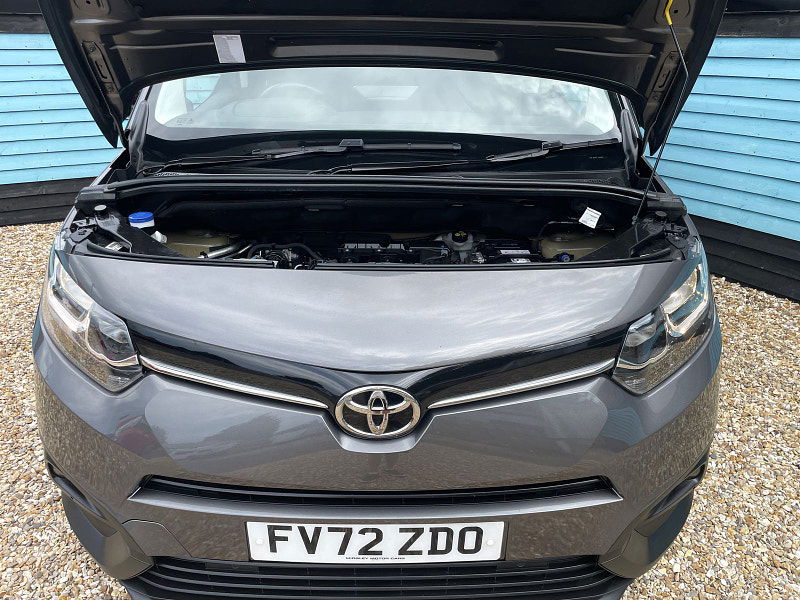 Toyota PROACE CITY 1.5 BlueHDi Icon Short Panel Van 5dr Diesel Manual SWB Euro 6 (s/s) (100 bhp) 5dr Manual 2025