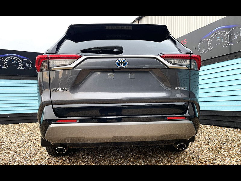 Toyota RAV4 2.5 VVT-h Dynamic SUV 5dr Petrol Hybrid CVT 4WD Euro 6 (s/s) (222 ps) 5dr Automatic 2025