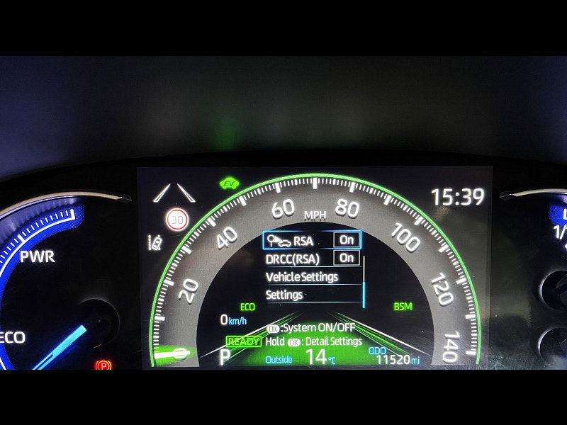 Toyota RAV4 2.5 VVT-h Dynamic SUV 5dr Petrol Hybrid CVT 4WD Euro 6 (s/s) (222 ps) 5dr Automatic 2025