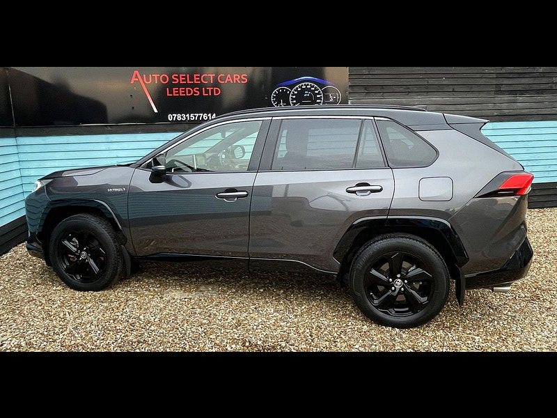 Toyota RAV4 2.5 VVT-h Dynamic SUV 5dr Petrol Hybrid CVT 4WD Euro 6 (s/s) (222 ps) 5dr Automatic 2025