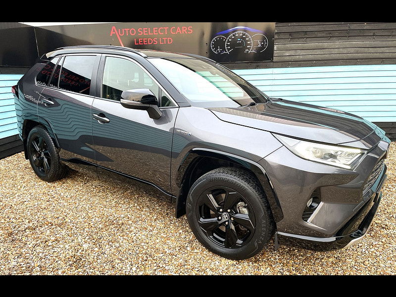 Toyota RAV4 2.5 VVT-h Dynamic SUV 5dr Petrol Hybrid CVT 4WD Euro 6 (s/s) (222 ps) 5dr Automatic 2025
