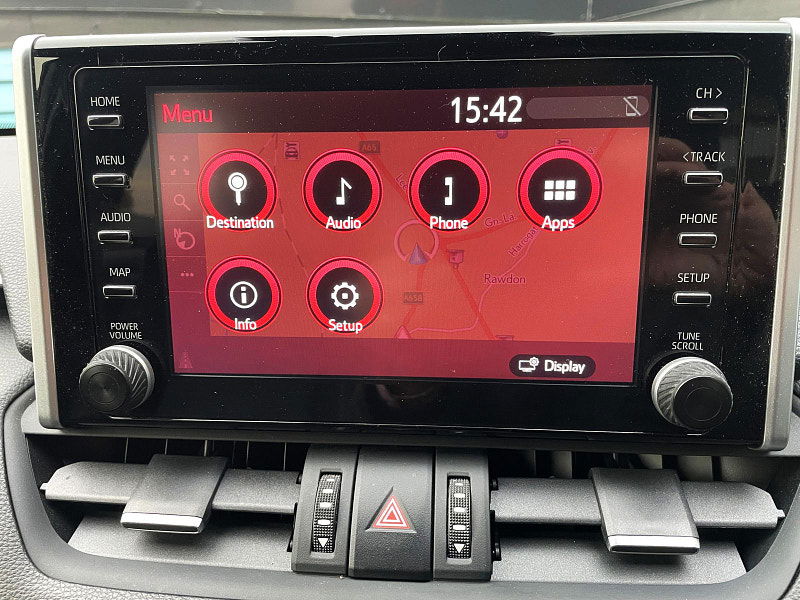 Toyota RAV4 2.5 VVT-h Dynamic SUV 5dr Petrol Hybrid CVT 4WD Euro 6 (s/s) (222 ps) 5dr Automatic 2025