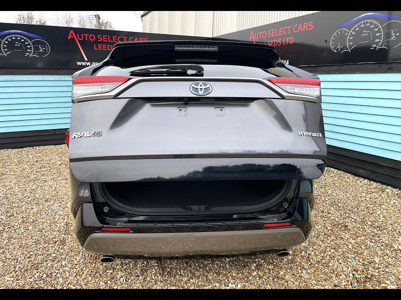 Toyota RAV4 2.5 VVT-h Dynamic SUV 5dr Petrol Hybrid CVT 4WD Euro 6 (s/s) (222 ps) 5dr Automatic 2025