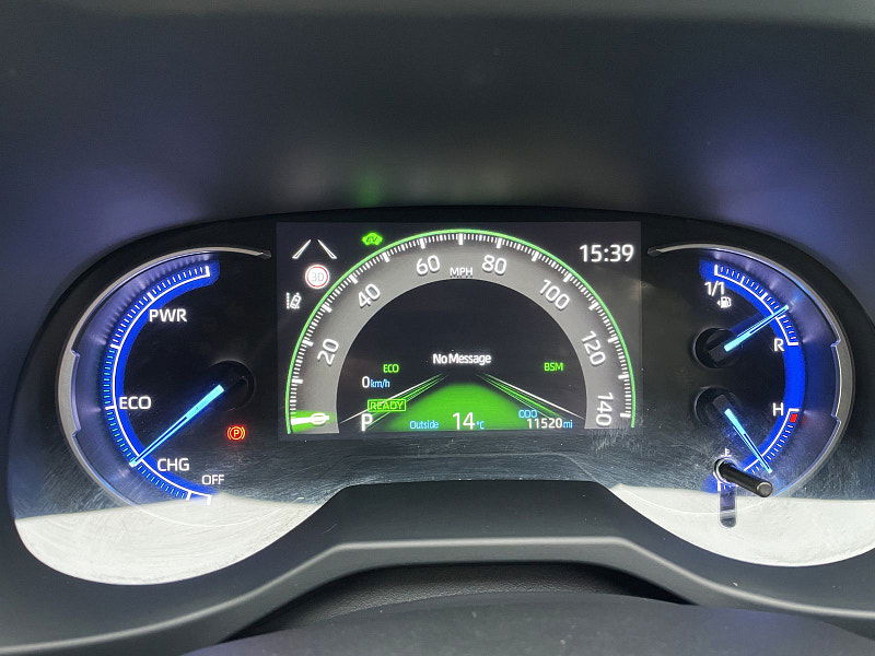 Toyota RAV4 2.5 VVT-h Dynamic SUV 5dr Petrol Hybrid CVT 4WD Euro 6 (s/s) (222 ps) 5dr Automatic 2025