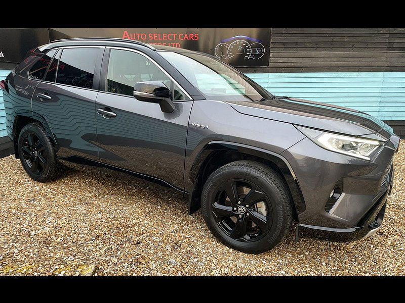 Toyota RAV4 2.5 VVT-h Dynamic SUV 5dr Petrol Hybrid CVT 4WD Euro 6 (s/s) (222 ps) 5dr Automatic 2025