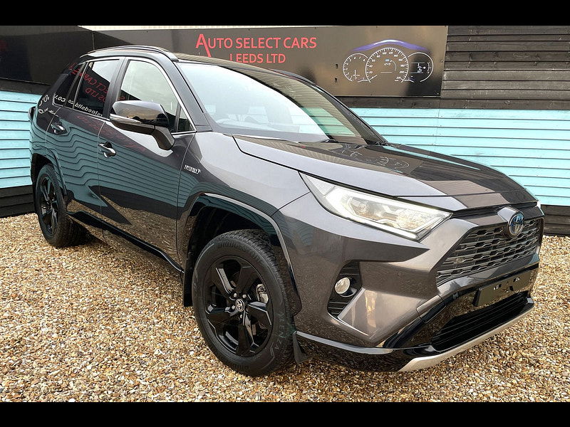 Toyota RAV4 2.5 VVT-h Dynamic SUV 5dr Petrol Hybrid CVT 4WD Euro 6 (s/s) (222 ps) 5dr Automatic 2025