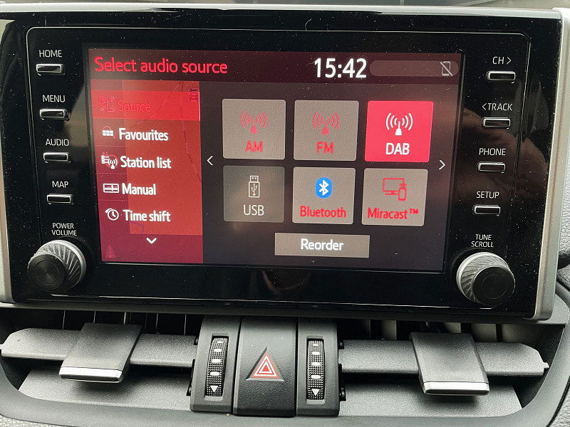 Toyota RAV4 2.5 VVT-h Dynamic SUV 5dr Petrol Hybrid CVT 4WD Euro 6 (s/s) (222 ps) 5dr Automatic 2025