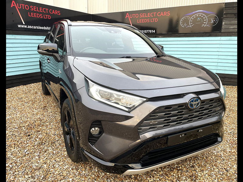 Toyota RAV4 2.5 VVT-h Dynamic SUV 5dr Petrol Hybrid CVT 4WD Euro 6 (s/s) (222 ps) 5dr Automatic 2025