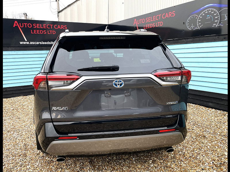 Toyota RAV4 2.5 VVT-h Dynamic SUV 5dr Petrol Hybrid CVT 4WD Euro 6 (s/s) (222 ps) 5dr Automatic 2025