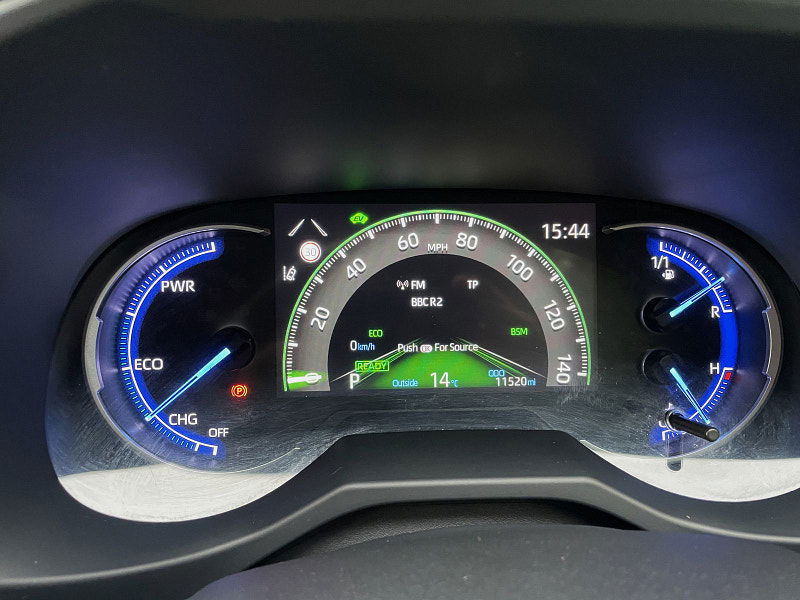 Toyota RAV4 2.5 VVT-h Dynamic SUV 5dr Petrol Hybrid CVT 4WD Euro 6 (s/s) (222 ps) 5dr Automatic 2025