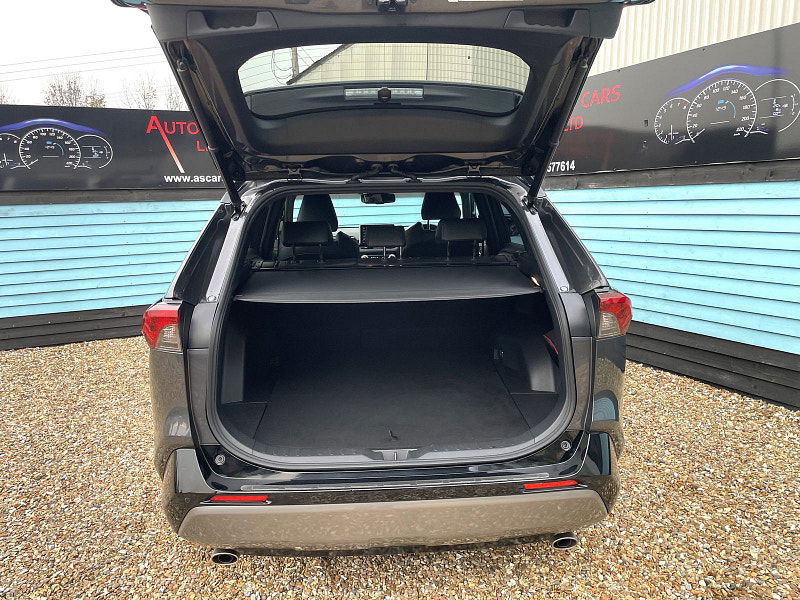 Toyota RAV4 2.5 VVT-h Dynamic SUV 5dr Petrol Hybrid CVT 4WD Euro 6 (s/s) (222 ps) 5dr Automatic 2025