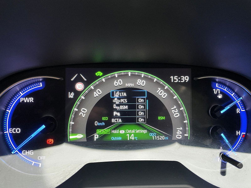 Toyota RAV4 2.5 VVT-h Dynamic SUV 5dr Petrol Hybrid CVT 4WD Euro 6 (s/s) (222 ps) 5dr Automatic 2025