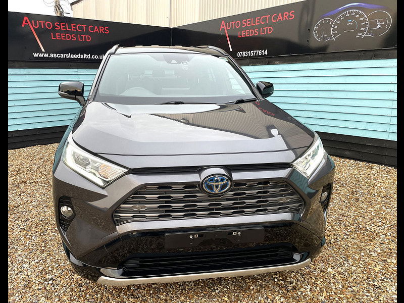 Toyota RAV4 2.5 VVT-h Dynamic SUV 5dr Petrol Hybrid CVT 4WD Euro 6 (s/s) (222 ps) 5dr Automatic 2025
