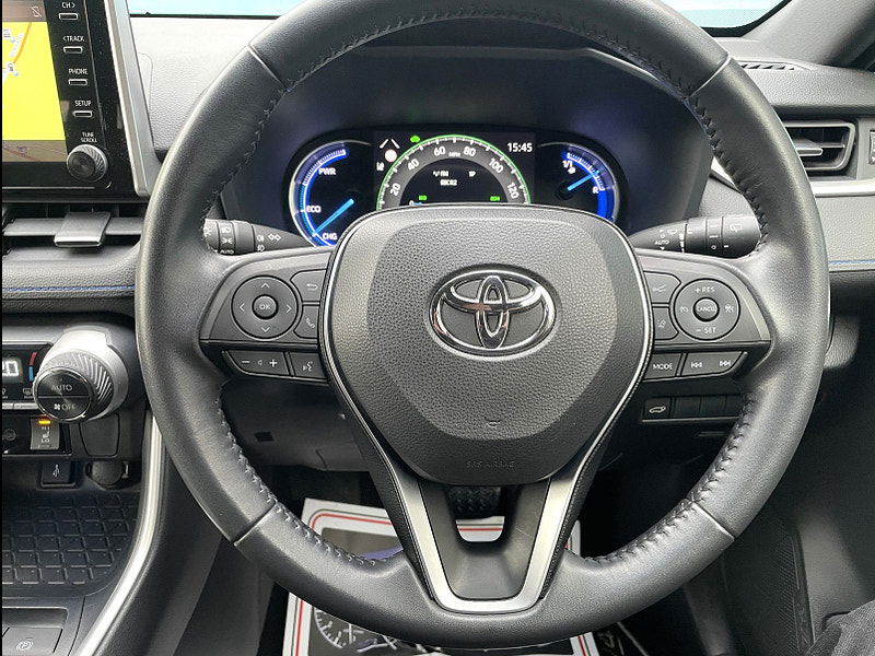 Toyota RAV4 2.5 VVT-h Dynamic SUV 5dr Petrol Hybrid CVT 4WD Euro 6 (s/s) (222 ps) 5dr Automatic 2025