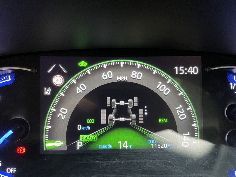 Toyota RAV4 2.5 VVT-h Dynamic SUV 5dr Petrol Hybrid CVT 4WD Euro 6 (s/s) (222 ps) 5dr Automatic 2025