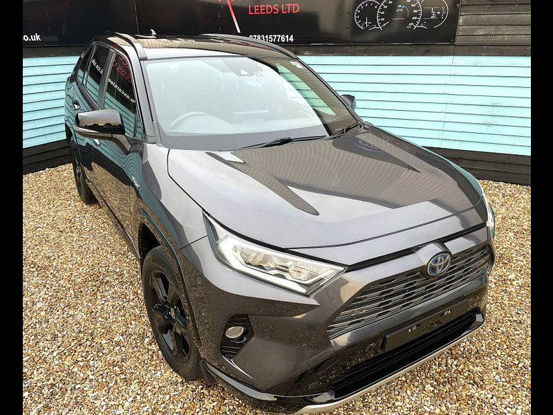 Toyota RAV4 2.5 VVT-h Dynamic SUV 5dr Petrol Hybrid CVT 4WD Euro 6 (s/s) (222 ps) 5dr Automatic 2025