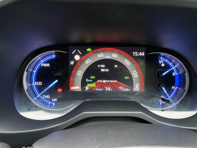 Toyota RAV4 2.5 VVT-h Dynamic SUV 5dr Petrol Hybrid CVT 4WD Euro 6 (s/s) (222 ps) 5dr Automatic 2025